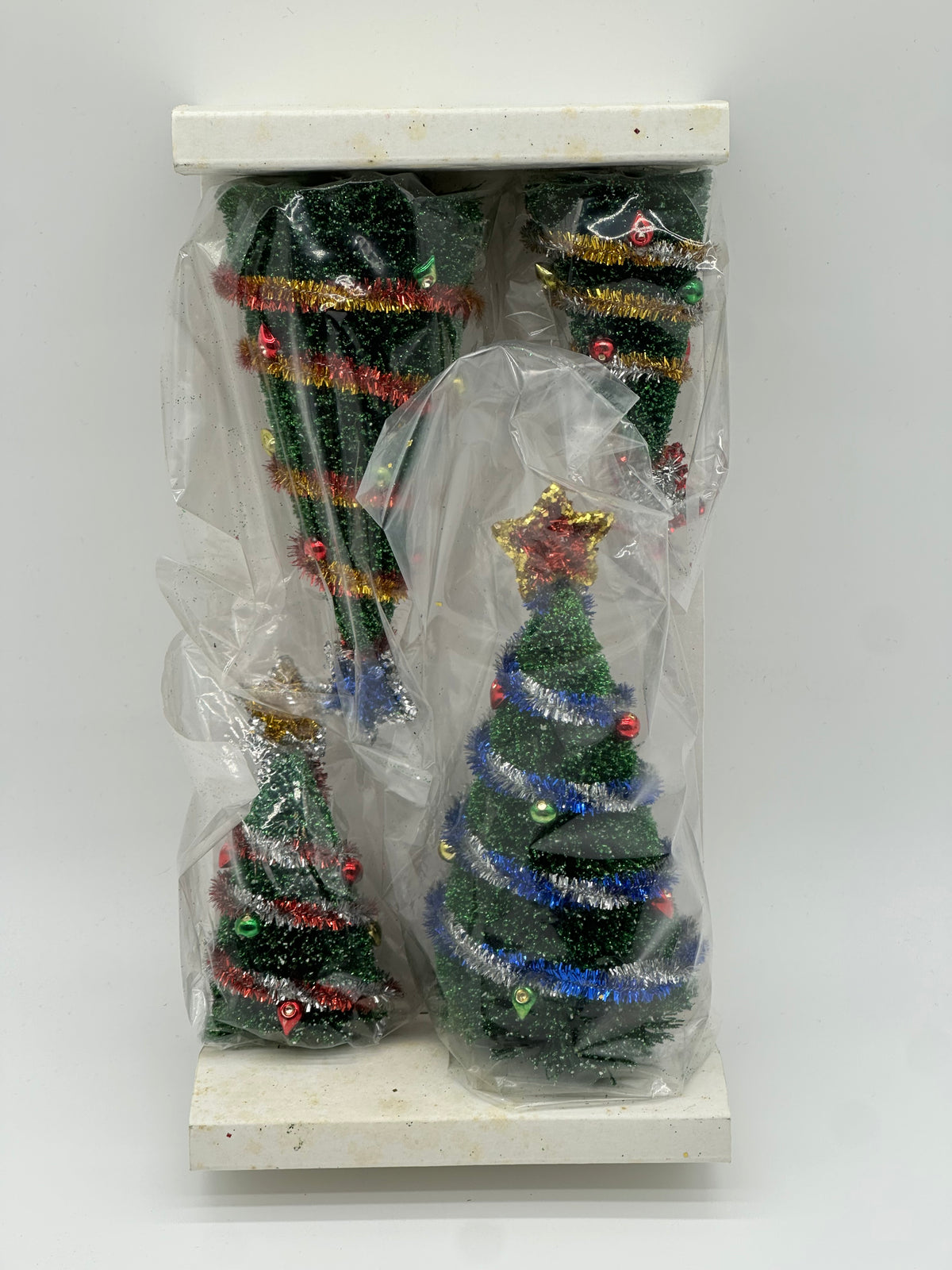 Department 56 - Tinsel Trees - Village Accessories