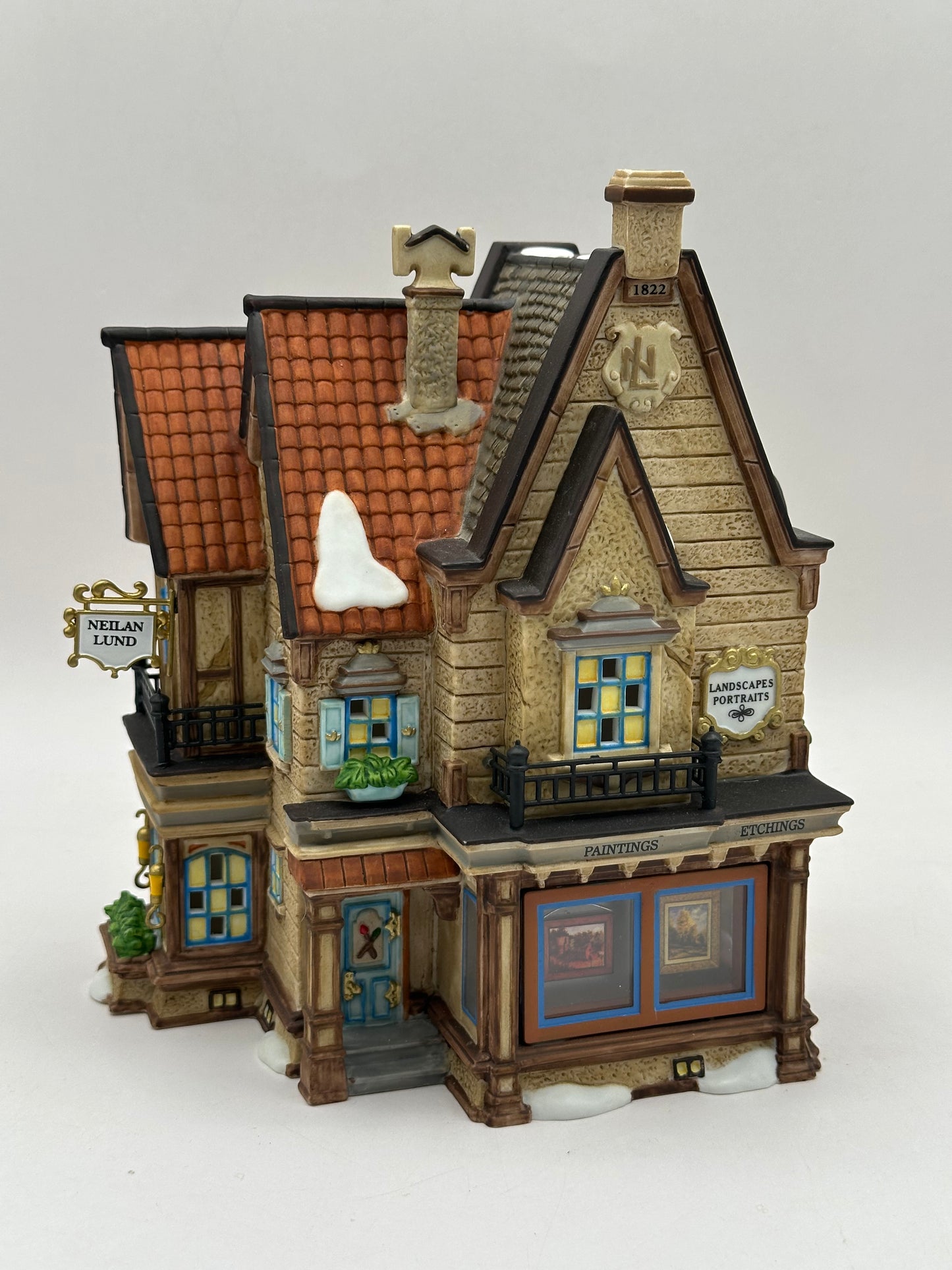 Department 56 - The Neilan Lund Gallery - Dickens' Village