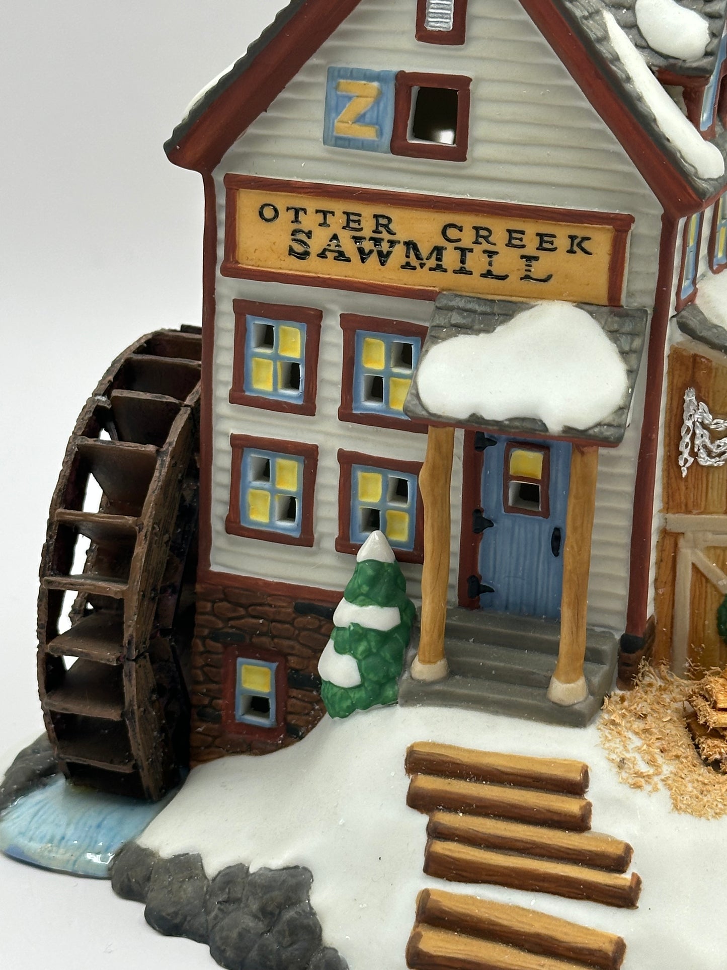Department 56 - Otter Creek Sawmill - New England Village