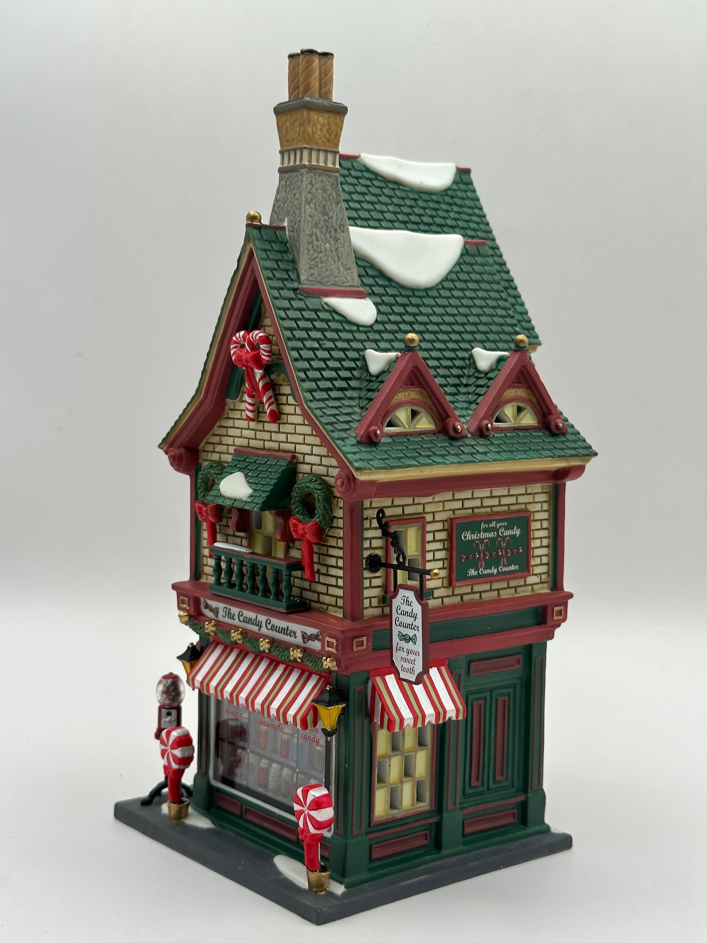 Department 56 - The Candy Counter - Christmas in the City