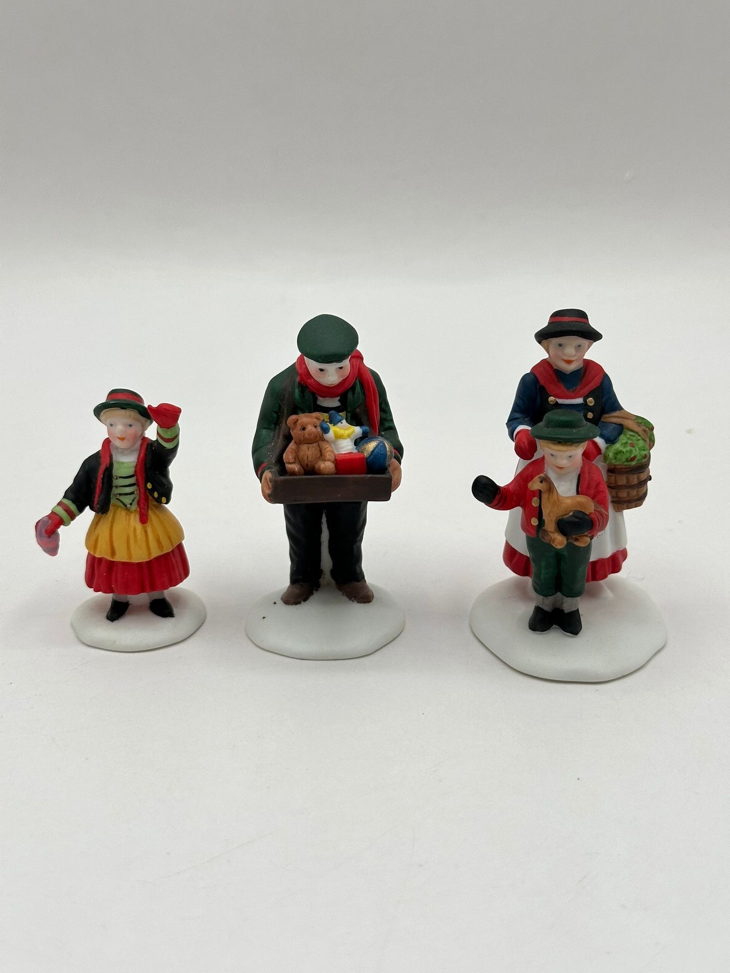 Department 56 - The Toy Peddler - Alpine Village