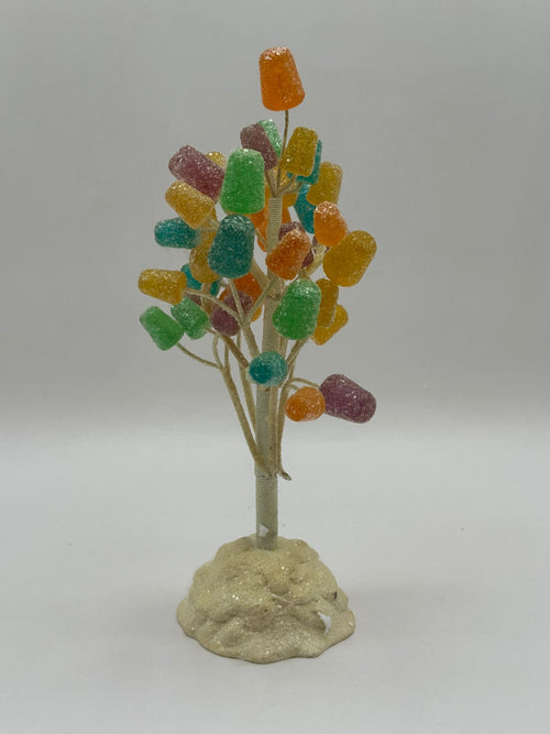 Department 56 - Gumdrop Tree Non-Lit 9 Inches - Village Accessories