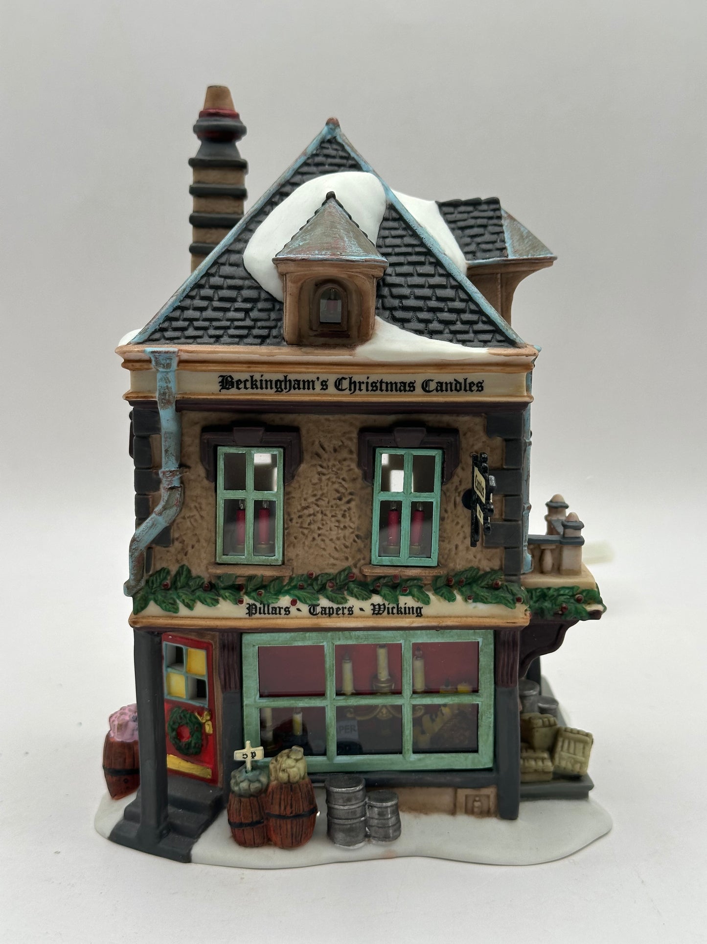 Department 56 - Beckingham's Christmas Candles - Dickens' Village