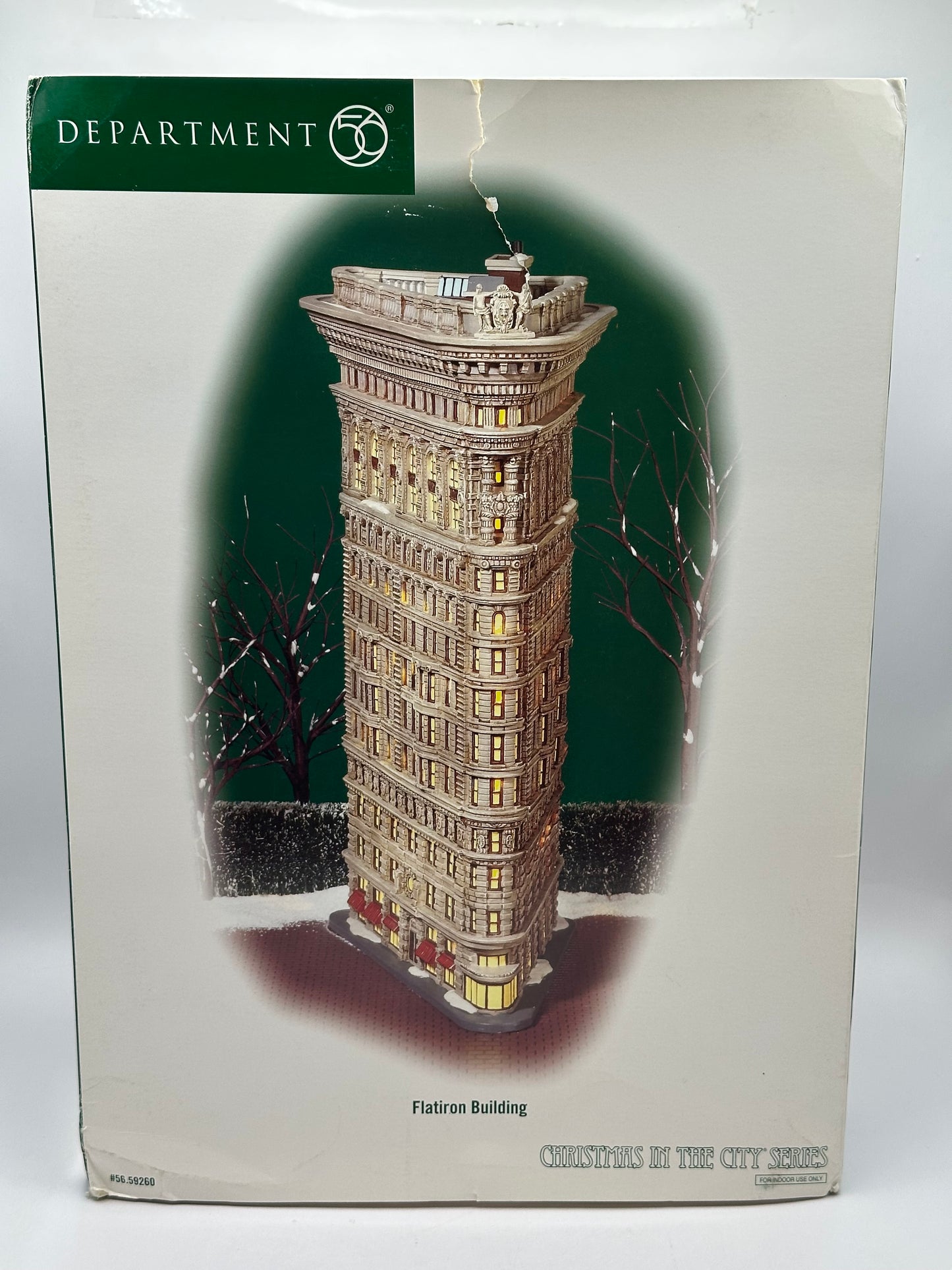Department 56 - Flatiron Building - Christmas in the City