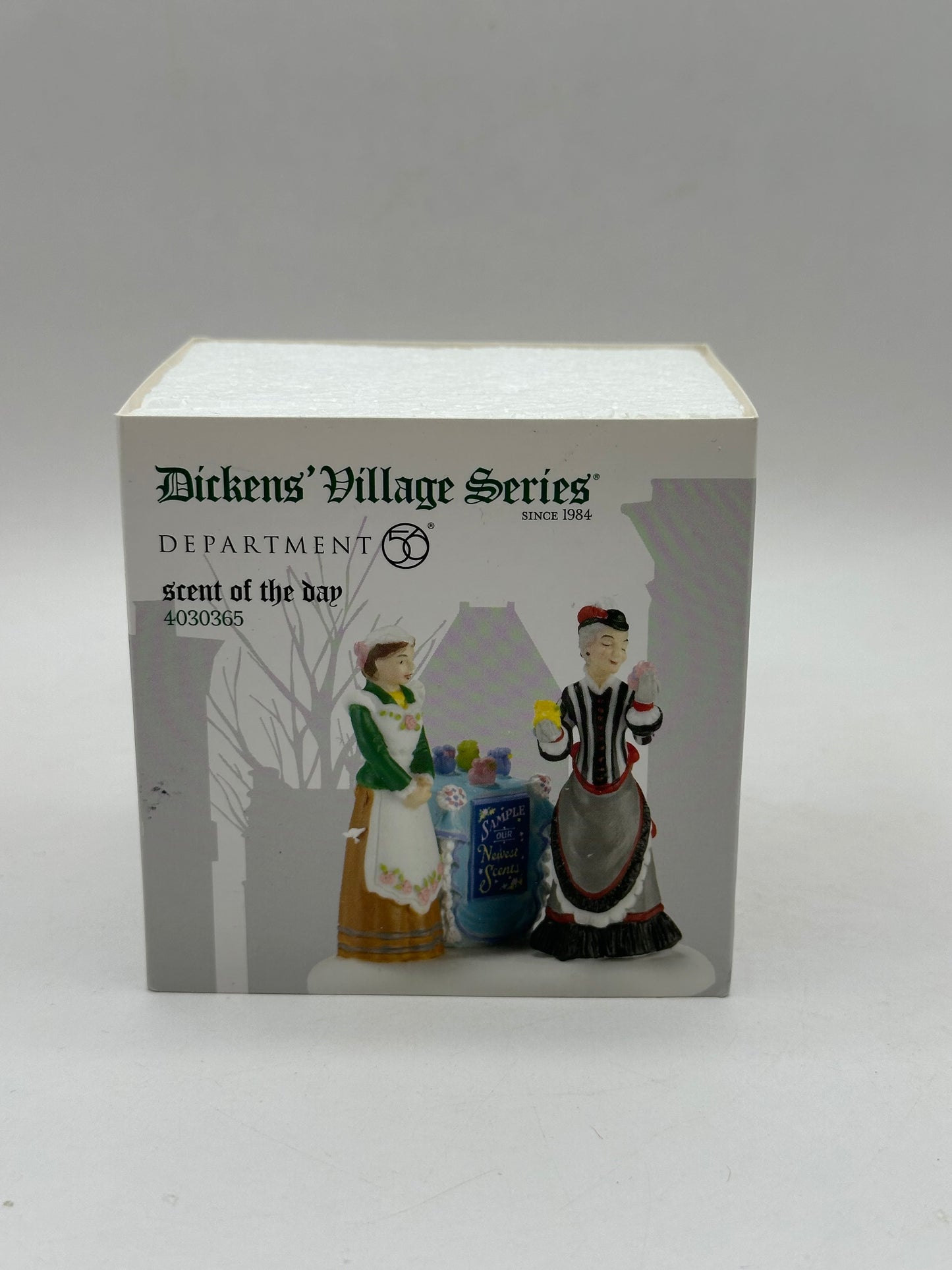 Department 56 - Scent of the Day - Dickens' Village