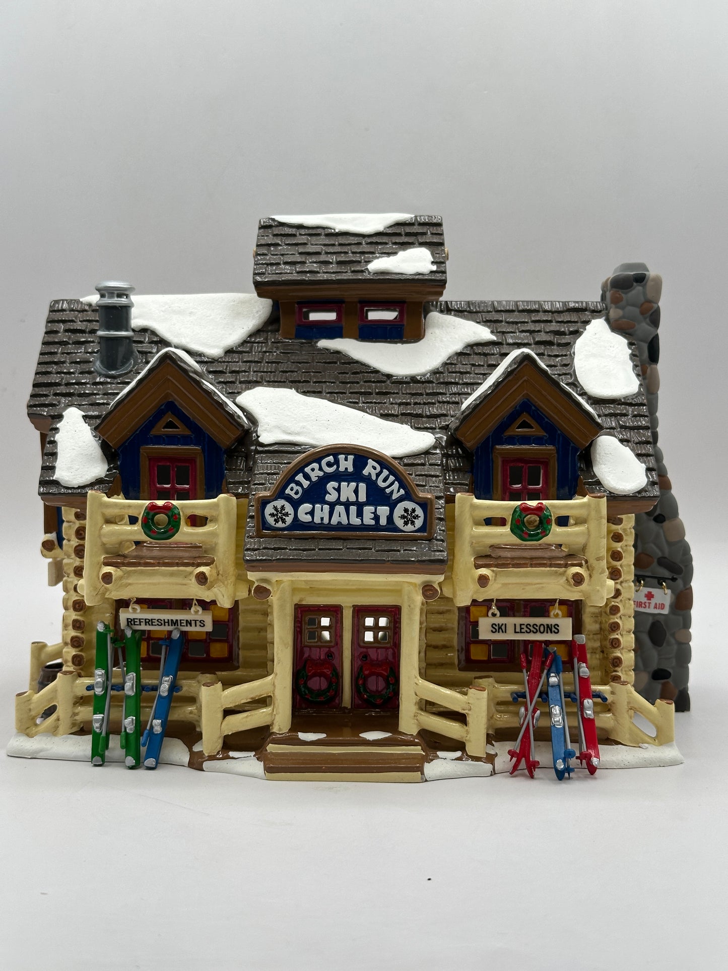 Department 56 - Birch Run Ski Chalet - Original Snow Village