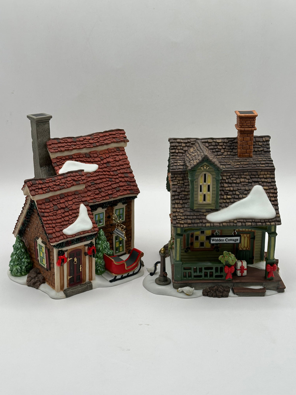 Department 56 - Warren Homestead & Walden Cottage - New England Village