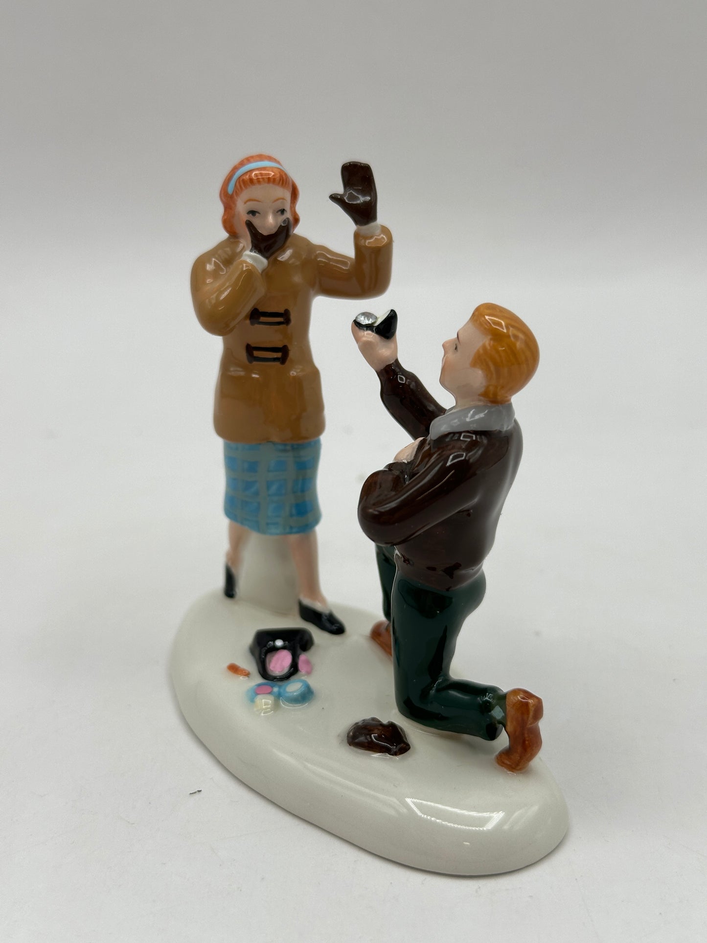 Department 56 - Will You Marry Me? - Original Snow Village