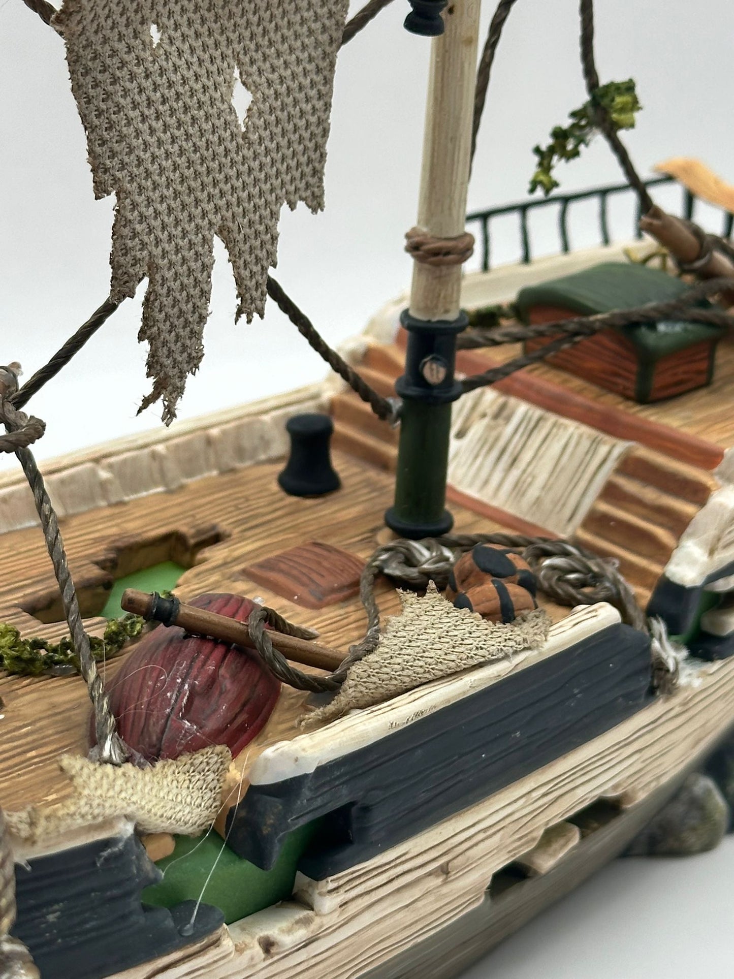 Department 56 - The Spooky Schooner - Snow Village Halloween