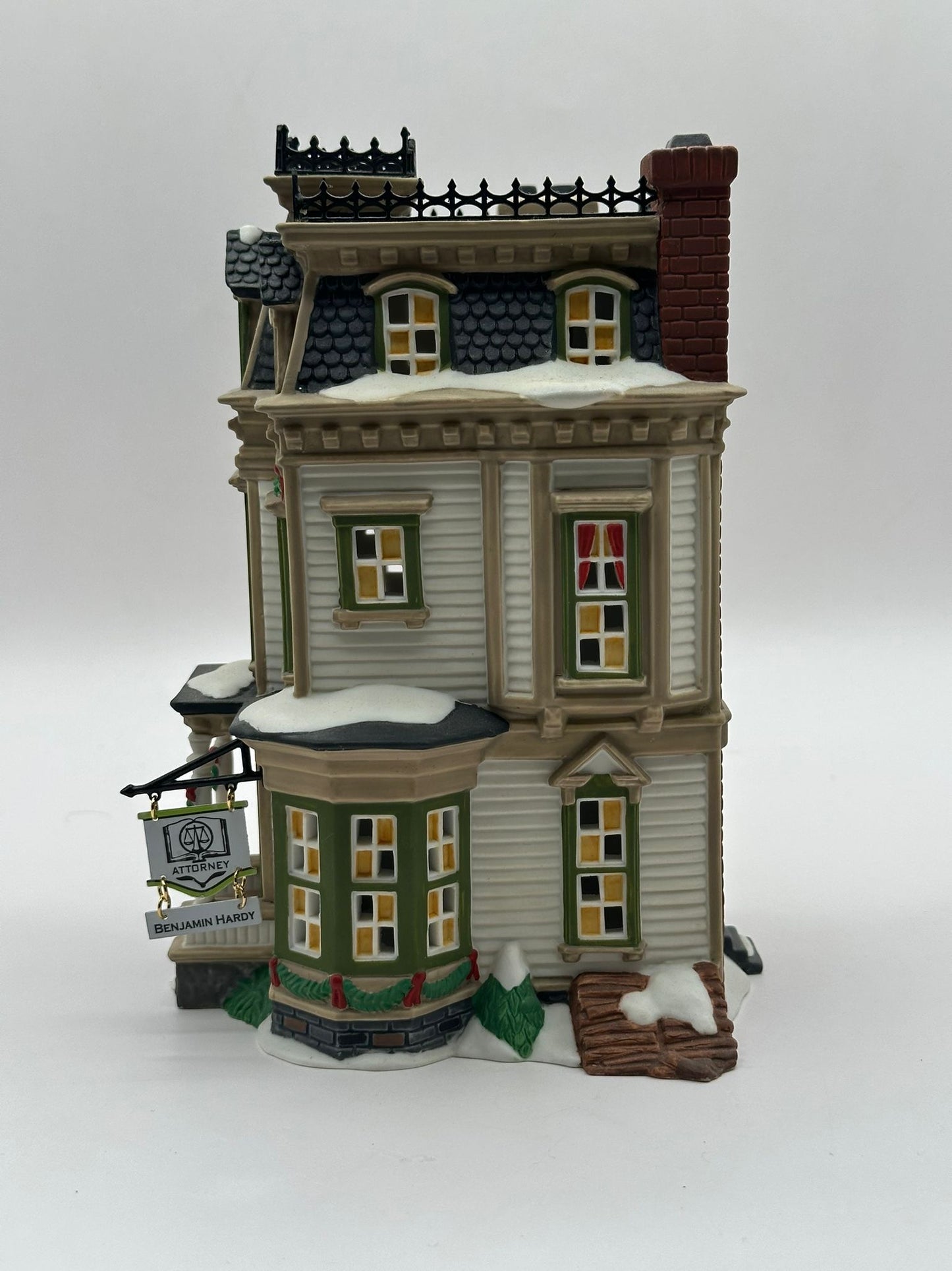 Department 56 - Hale & Hardy House - New England Village