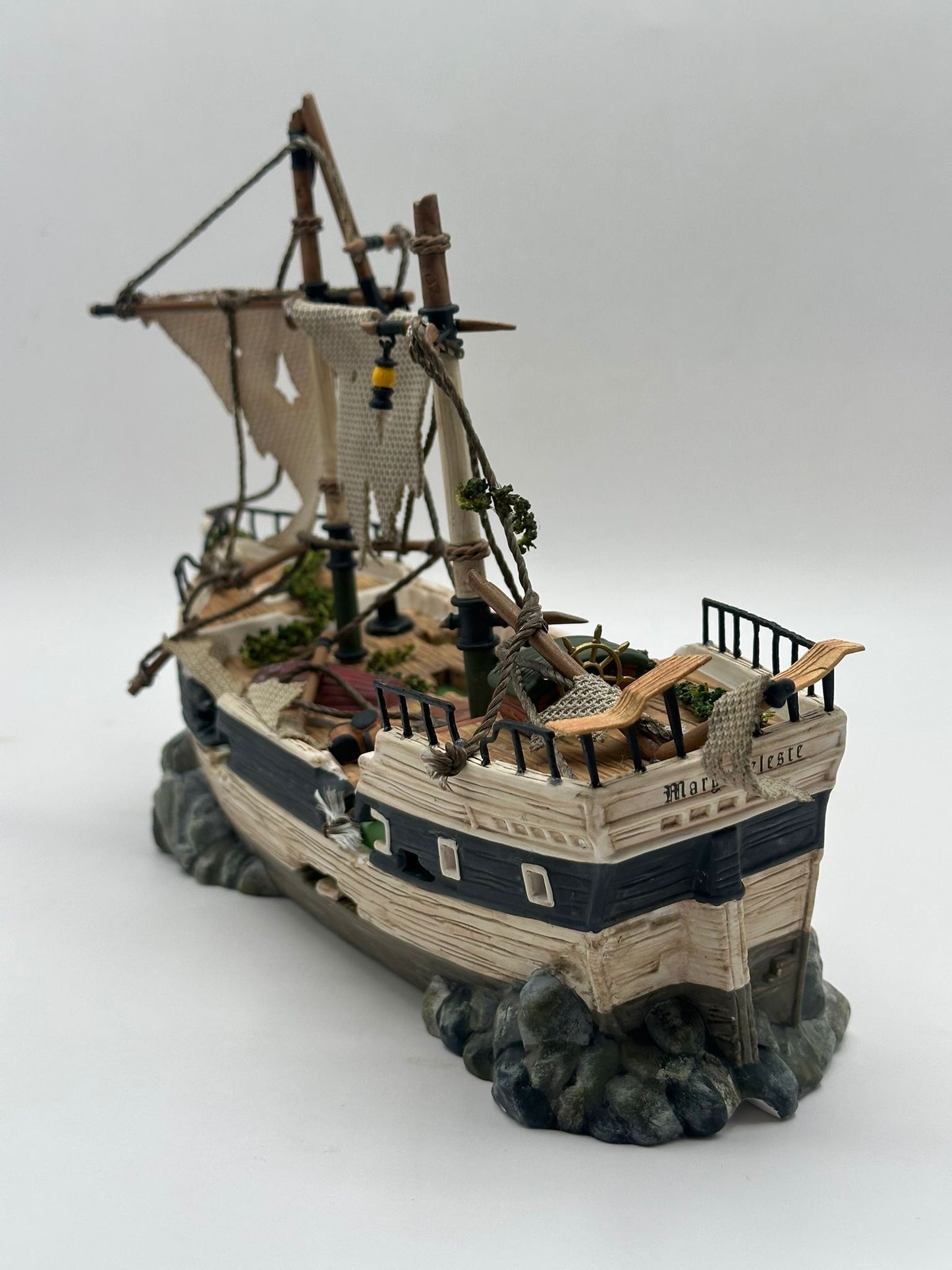 Department 56 - The Spooky Schooner - Snow Village Halloween
