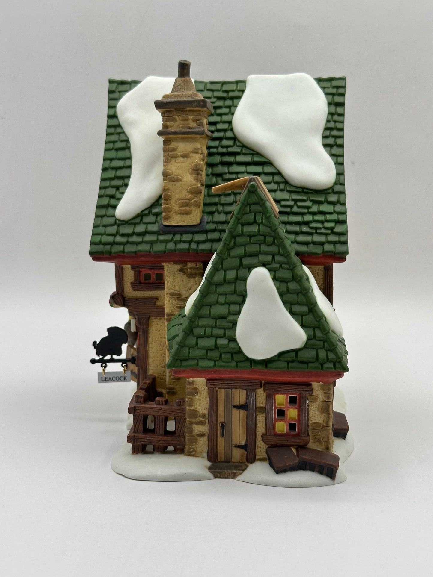 Department 56 - Leacock Poulterer (Revisited) - Dickens' Village