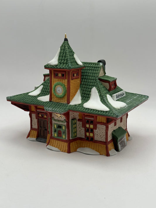 Department 56 - Bahnhof - Alpine Village