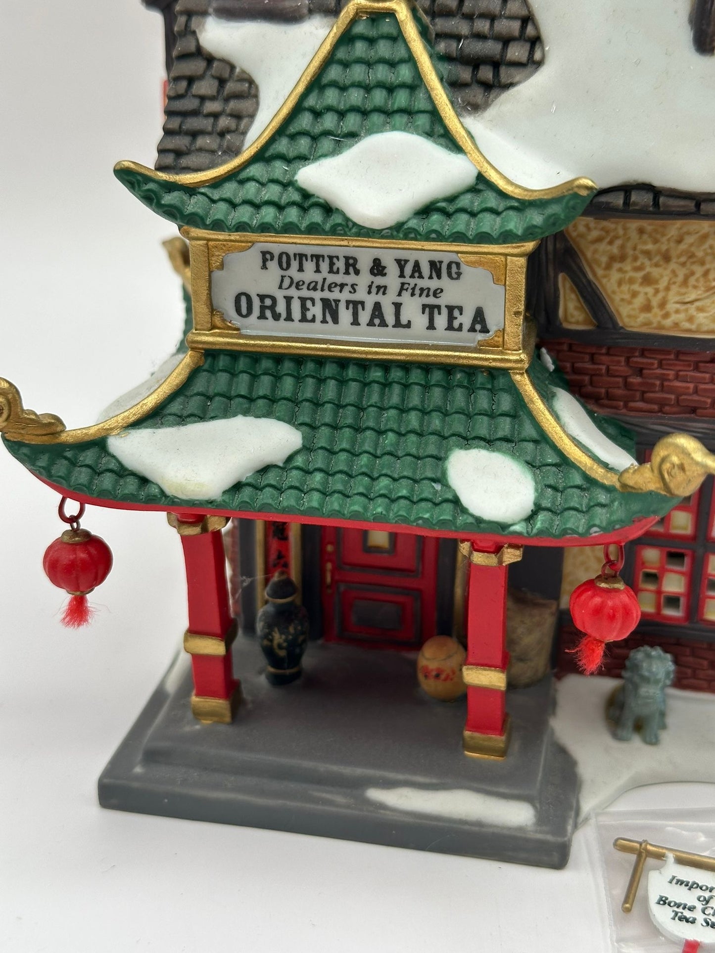 Department 56 - Canton Tea Trading - Dickens' Village