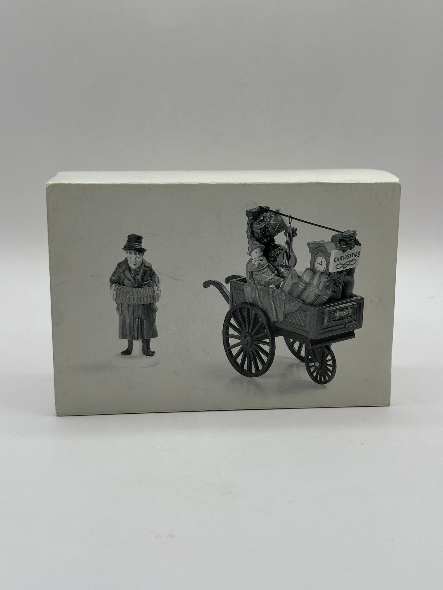 Department 56 - Chelsea Market Curiosities Monger & Cart - Dickens' Village