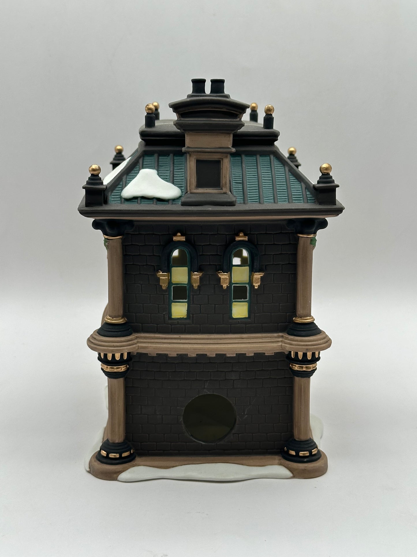 Department 56 - Blenham Street Bank - Dickens' Village