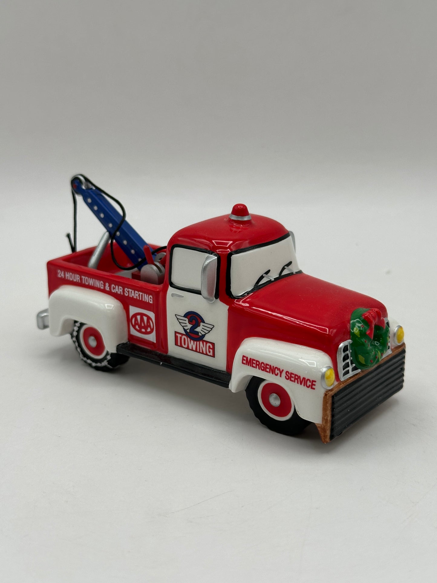 Department 56 - Village Service Vehicle - AAA Tow Truck - Original Snow Village