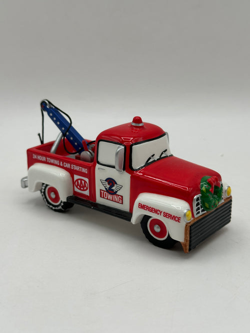 Department 56 - Village Service Vehicle - AAA Tow Truck - Original Snow Village