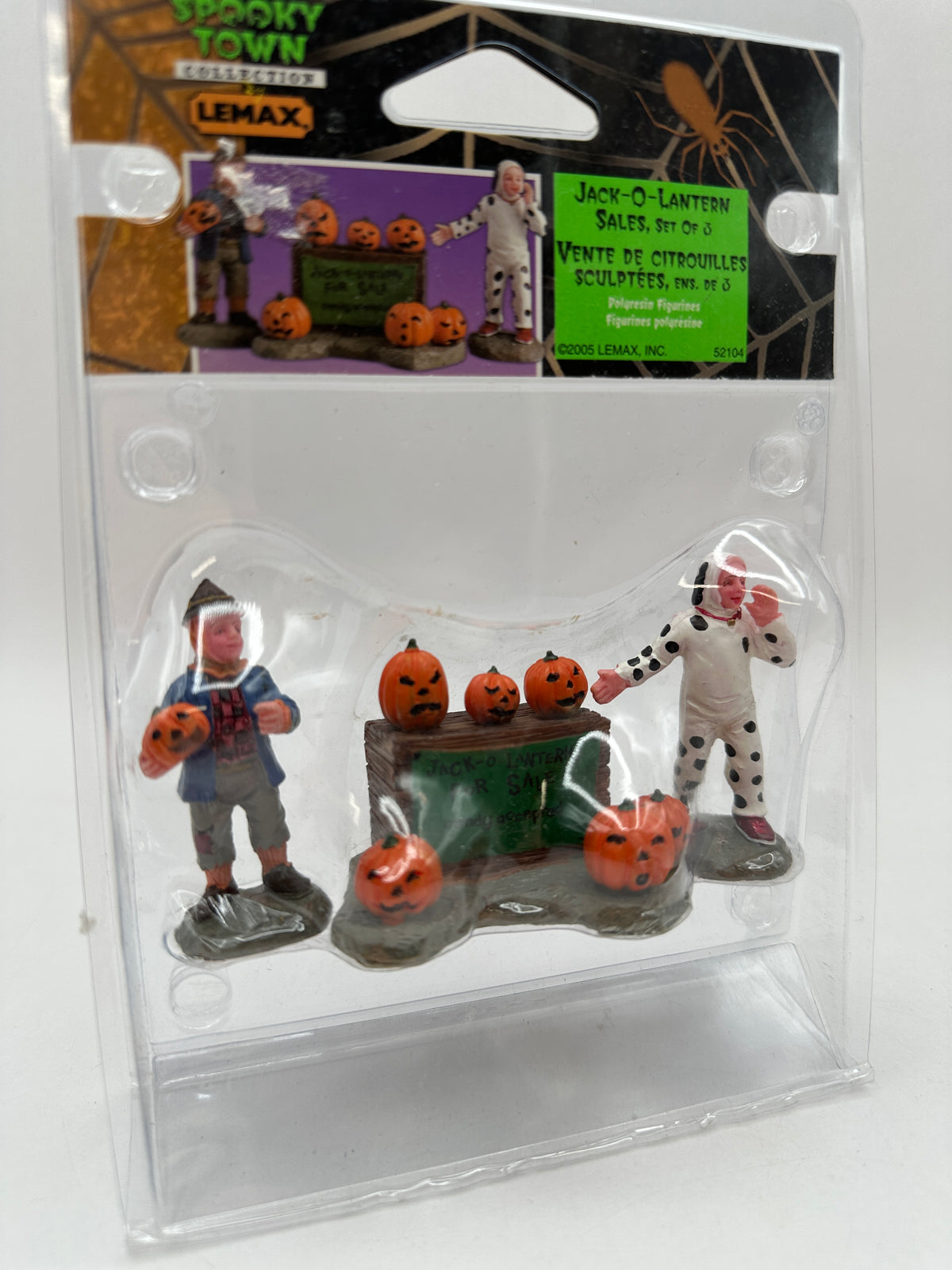 Lemax Spooky Town - Jack-O-Lantern Sales