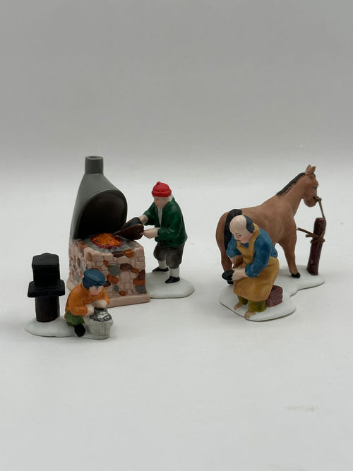 Department 56 - Blacksmith - New England Village