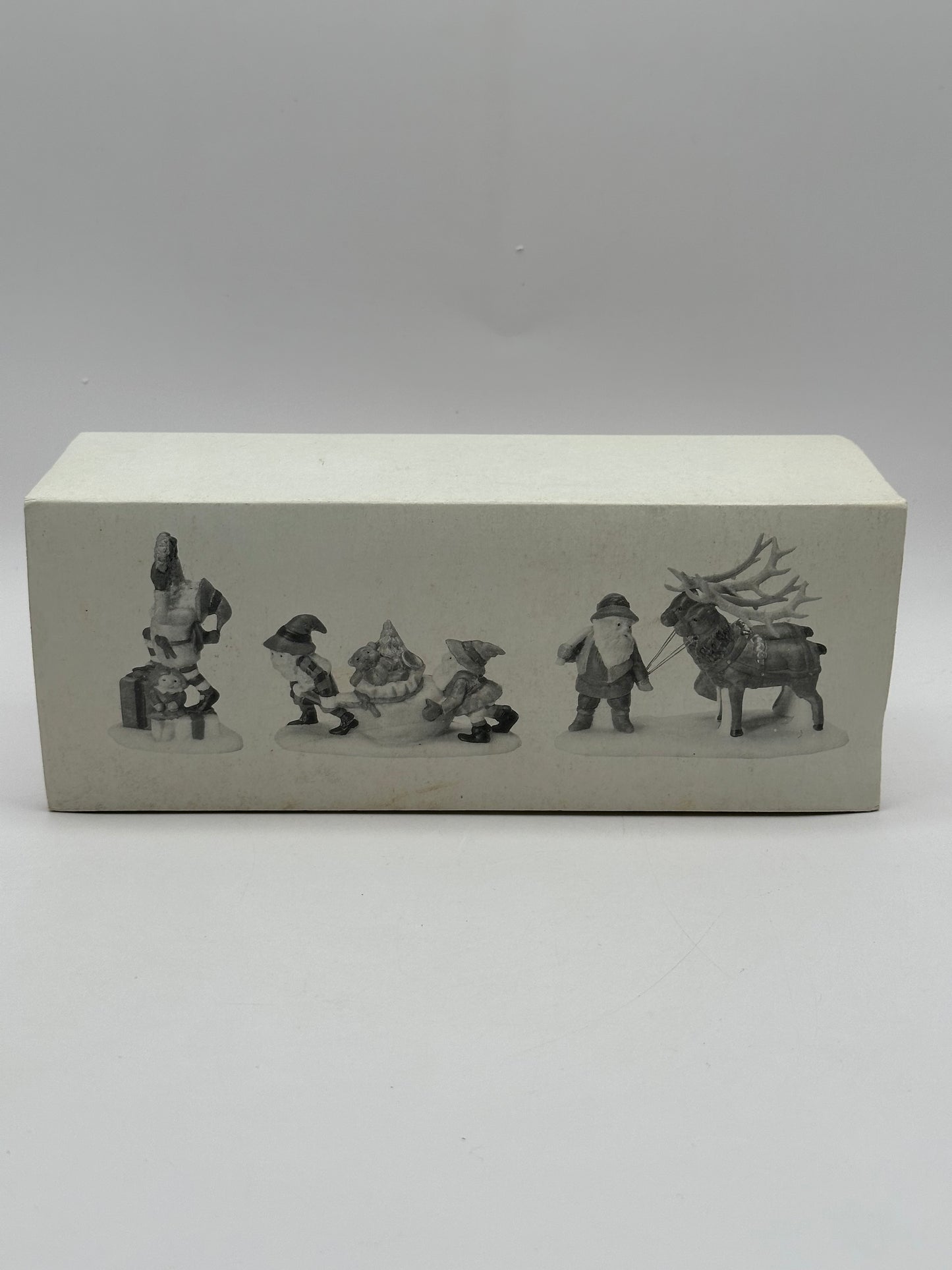 Department 56 - Santa’s Little Helpers - North Pole Series