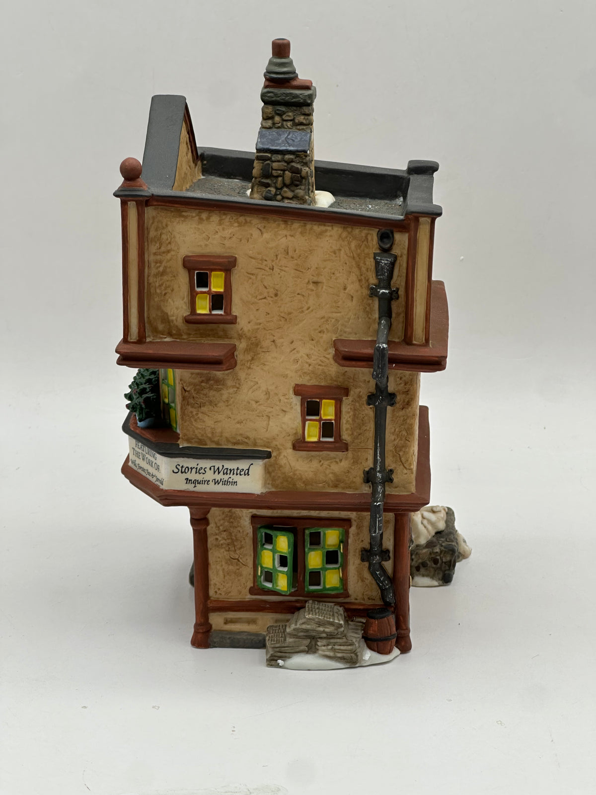 Department 56 - The Daily News - Dickens' Village