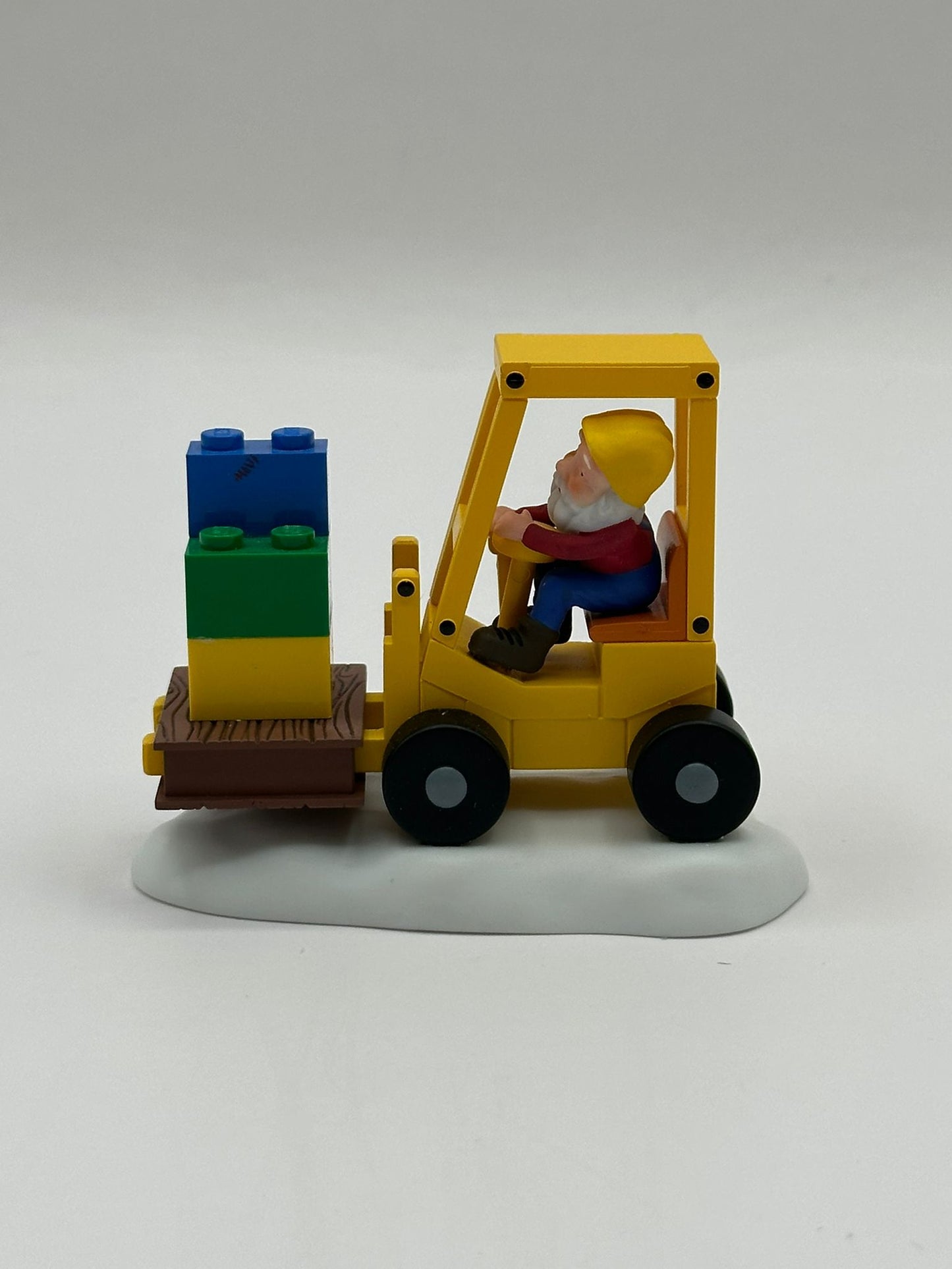 Department 56 - Brick Lift (Lego) - North Pole Series