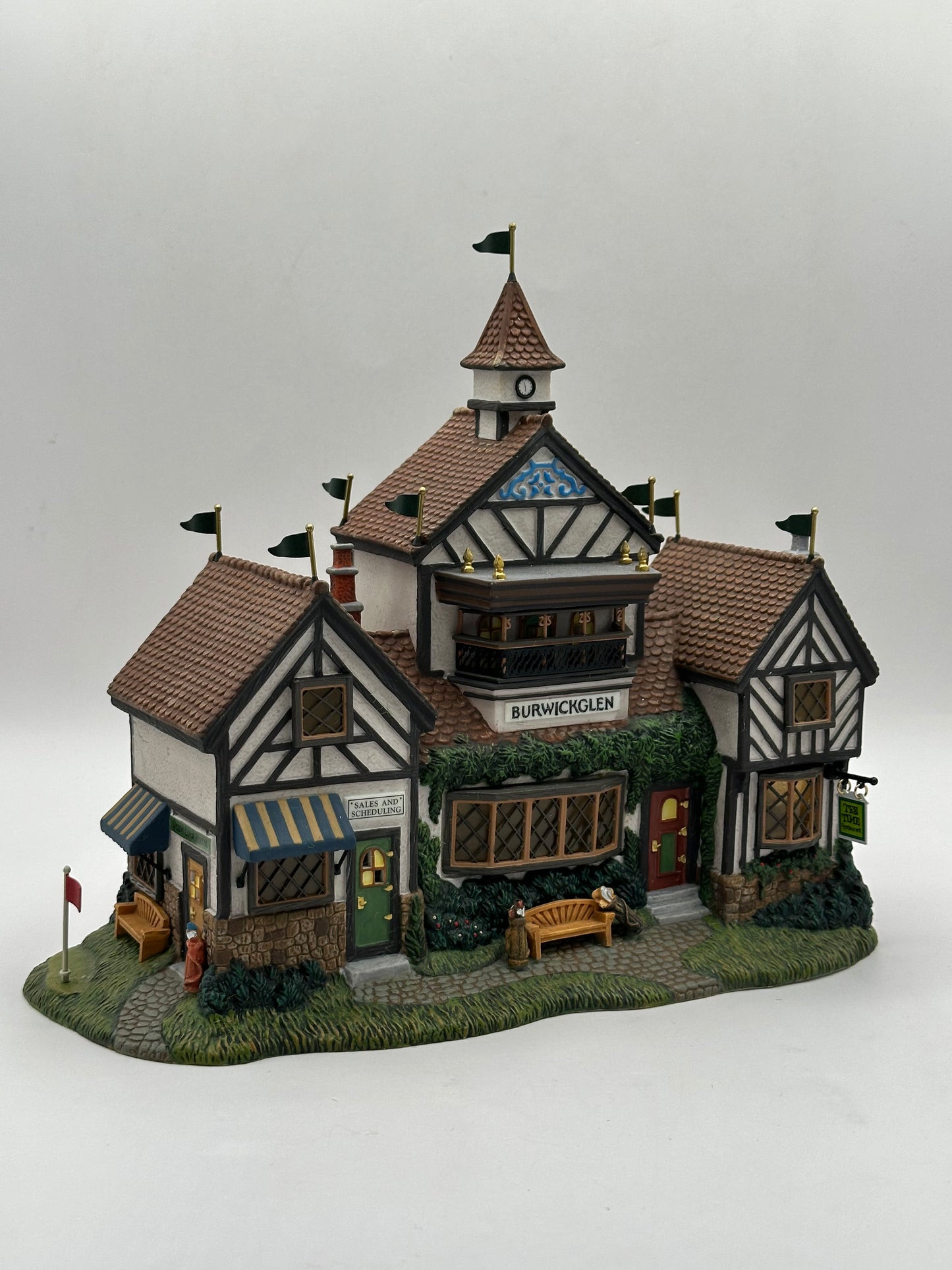 Department 56 - Burwickglen Golf Clubhouse - Dickens' Village