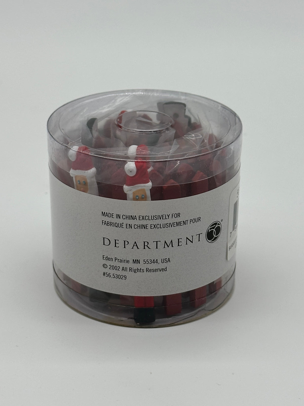Department 56 - Faces Of The Season Picket Fence - Village Accessories