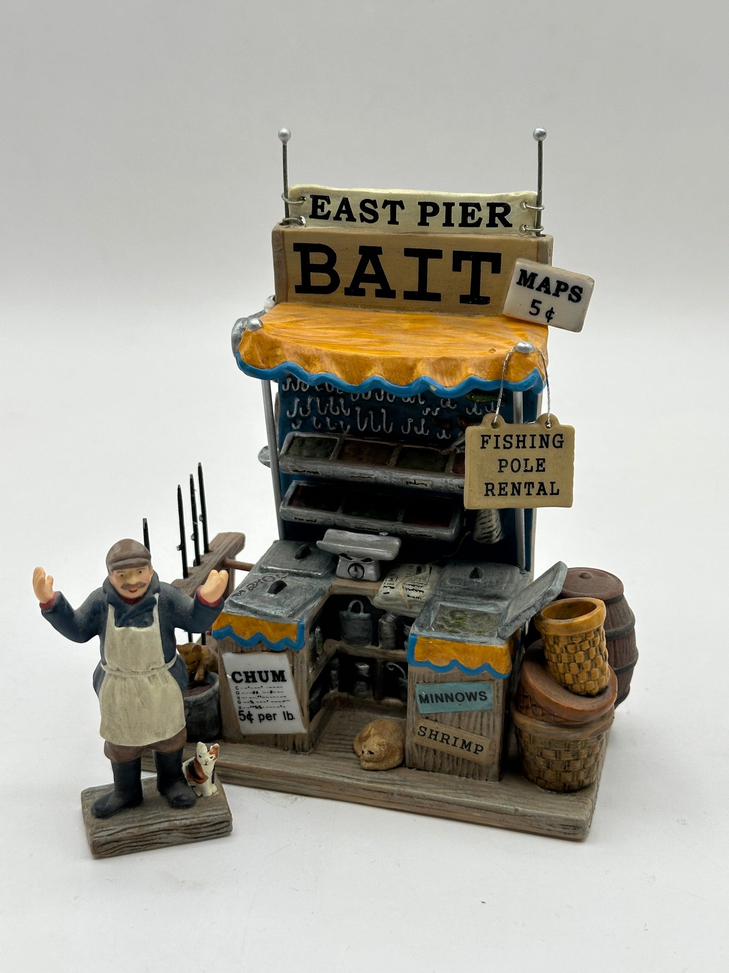 Department 56 - Pier 87 Bait & Tackle - Christmas in the City (Please Read)