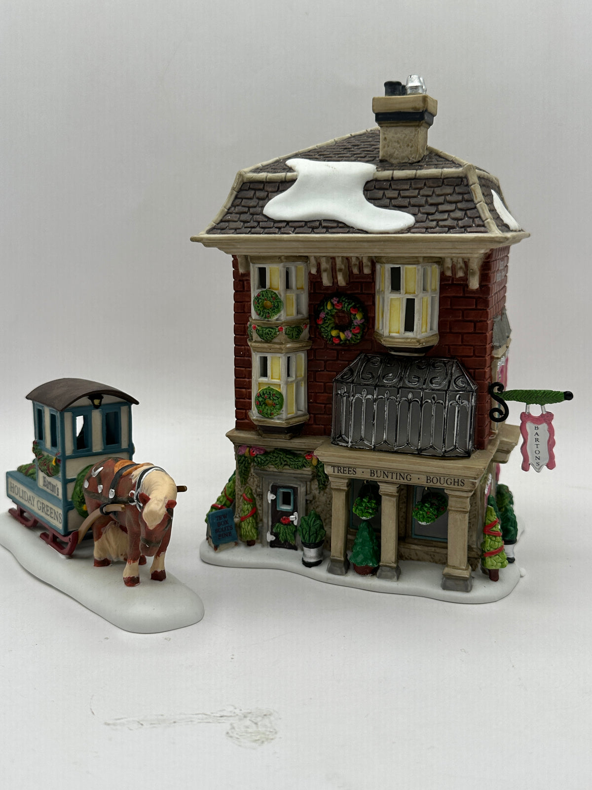 Department 56 - Barton's Holiday Greens - Dickens' Village