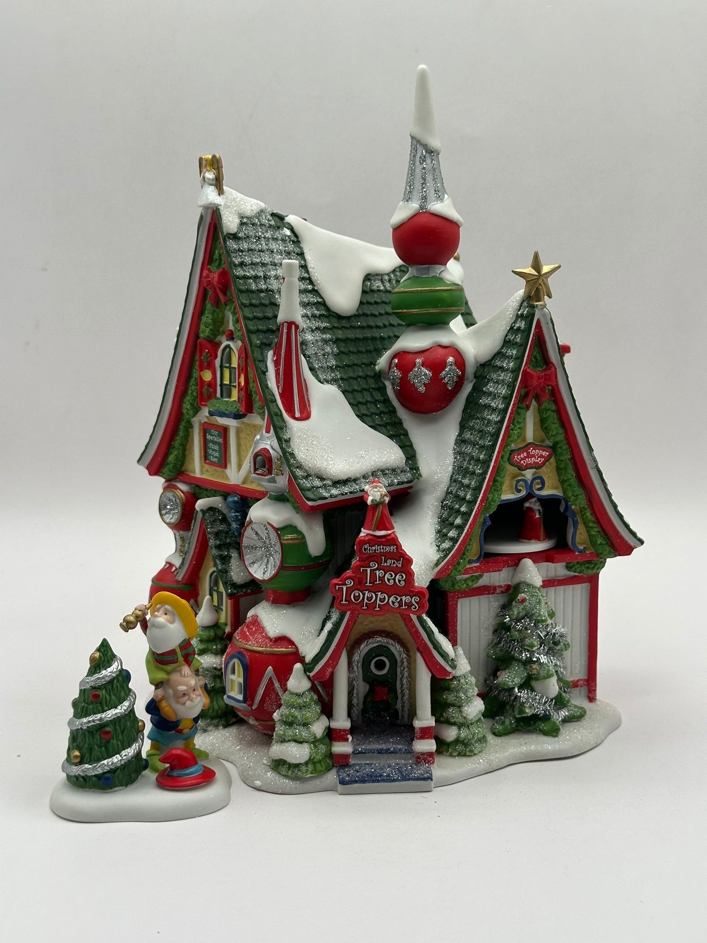 Department 56 - Christmasland Tree Toppers - North Pole Series