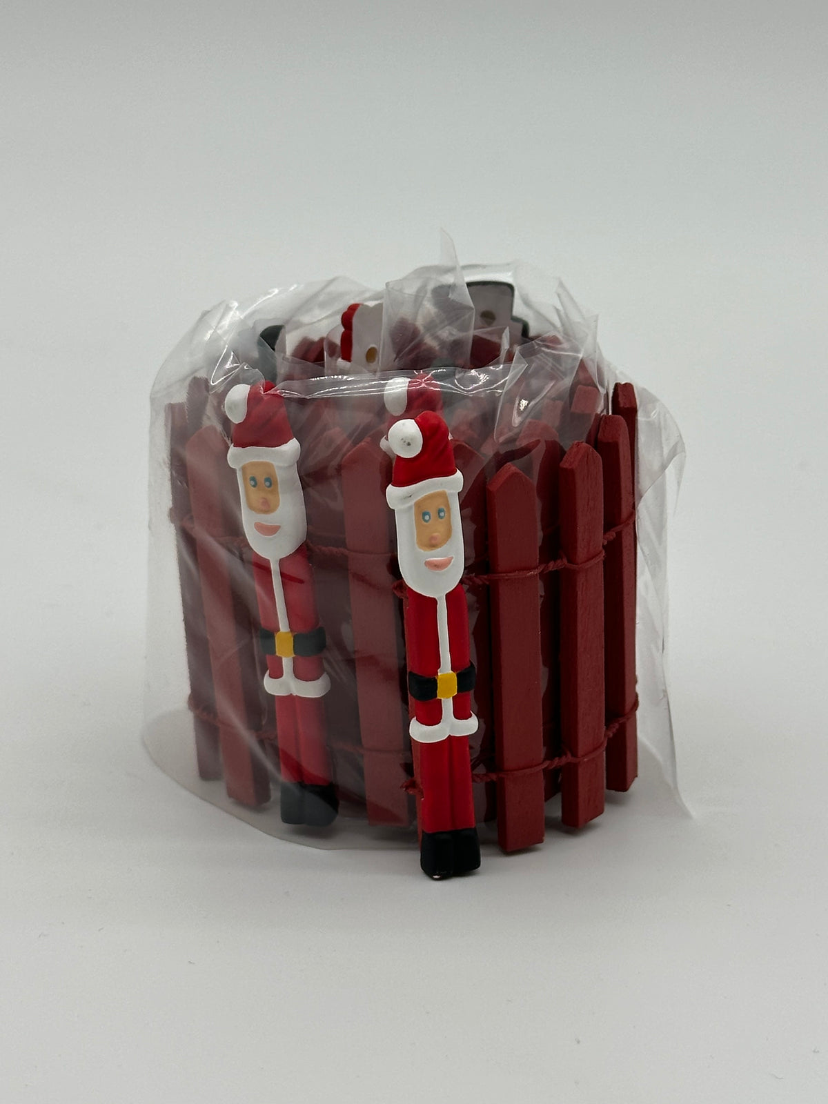 Department 56 - Faces Of The Season Picket Fence - Village Accessories