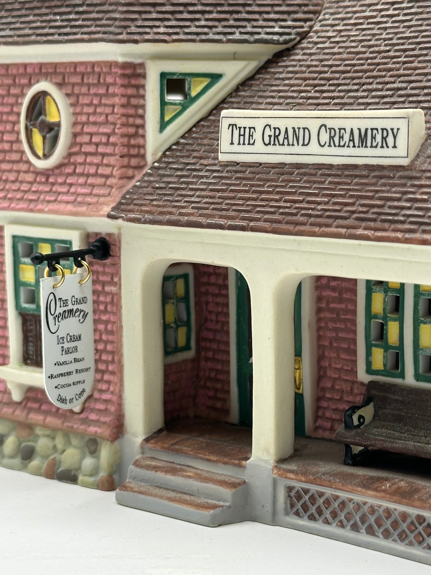 Department 56 - The Grand Creamery - Seasons Bay