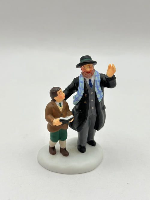 Department 56 - Teaching The Torah - Christmas in the City