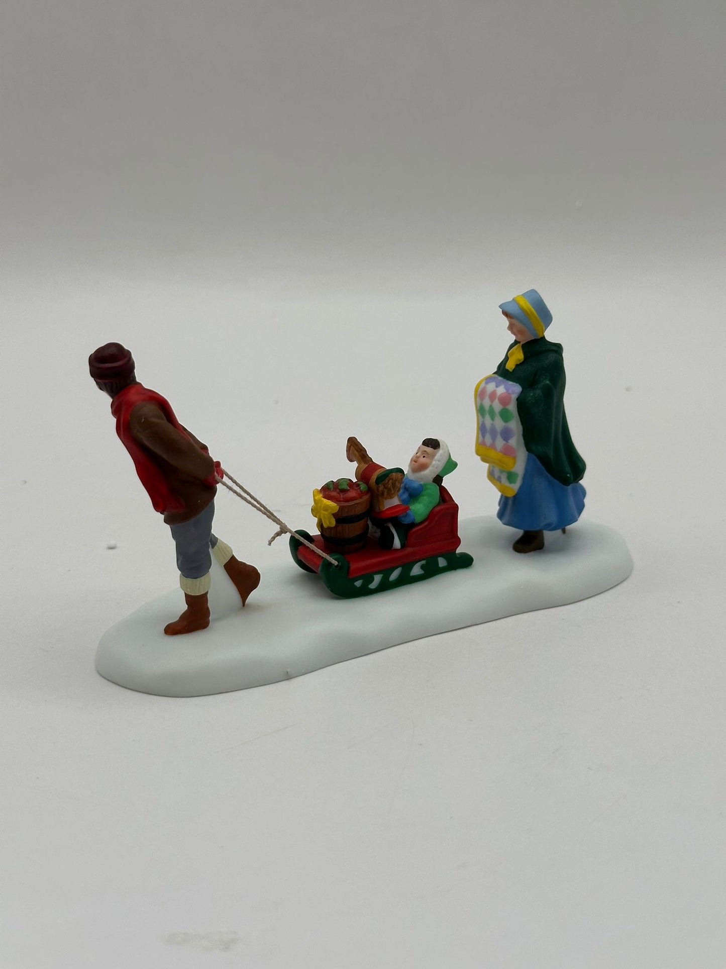 Department 56 - Delivering The Christmas Spirit - New England Village