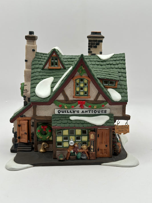 Deparmentt 56 - Quilly’s Antiques - Dickens’ Village