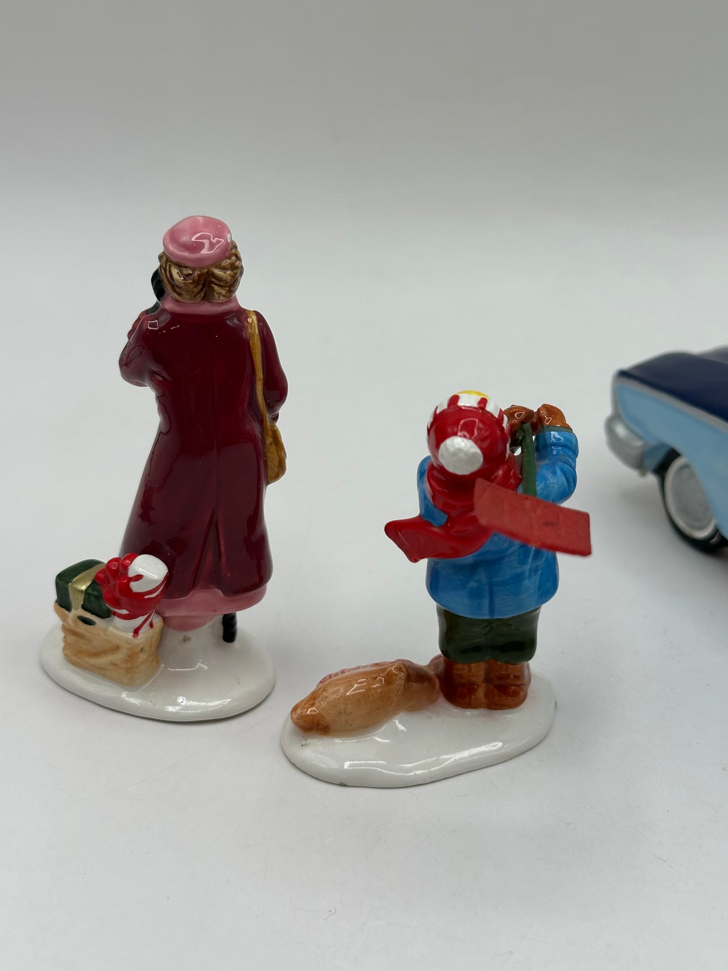 Department 56 - Stuck In The Snow - Original Snow Village