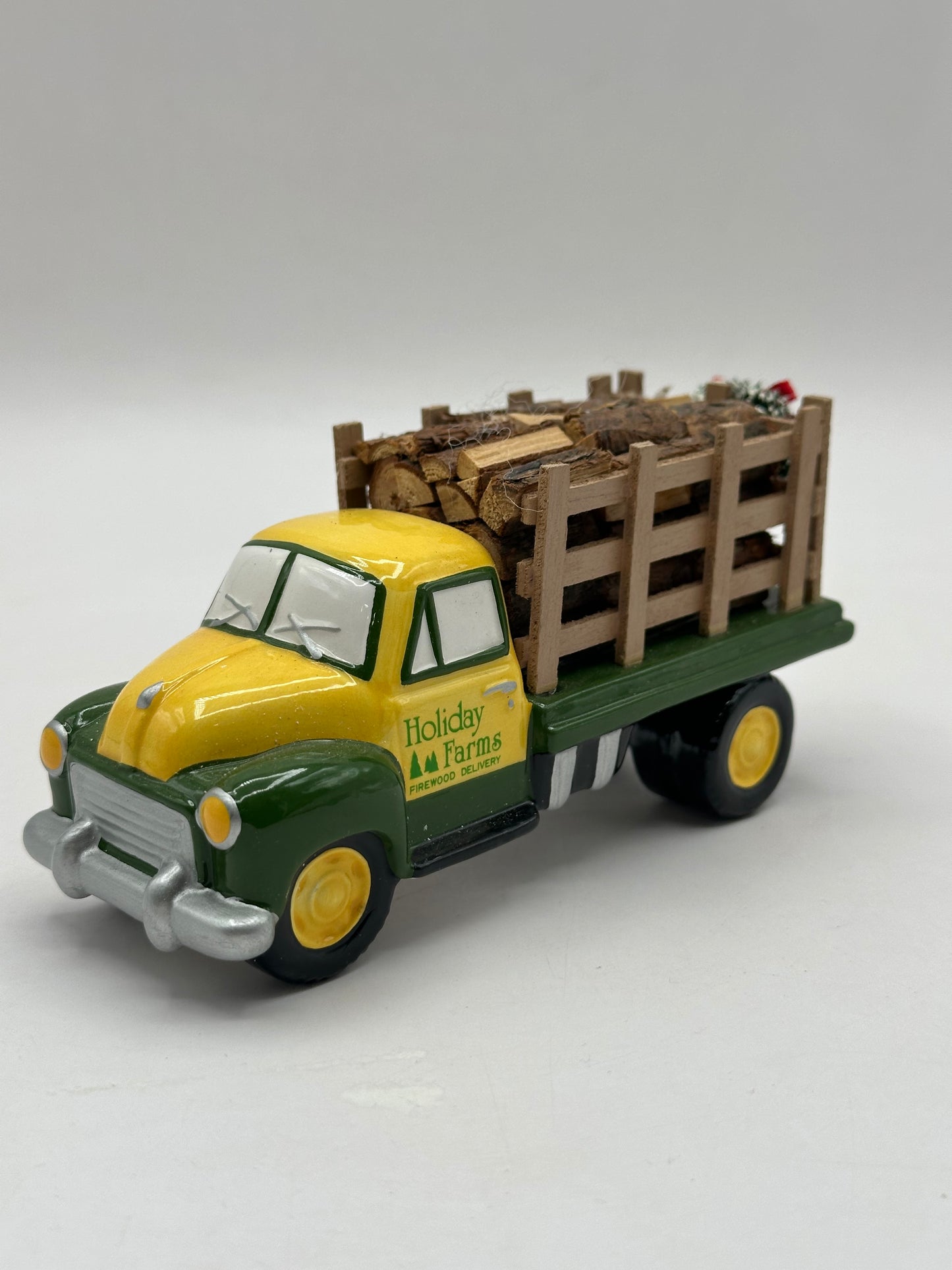 Department 56 - Firewood Delivery Truck - Original Snow Village