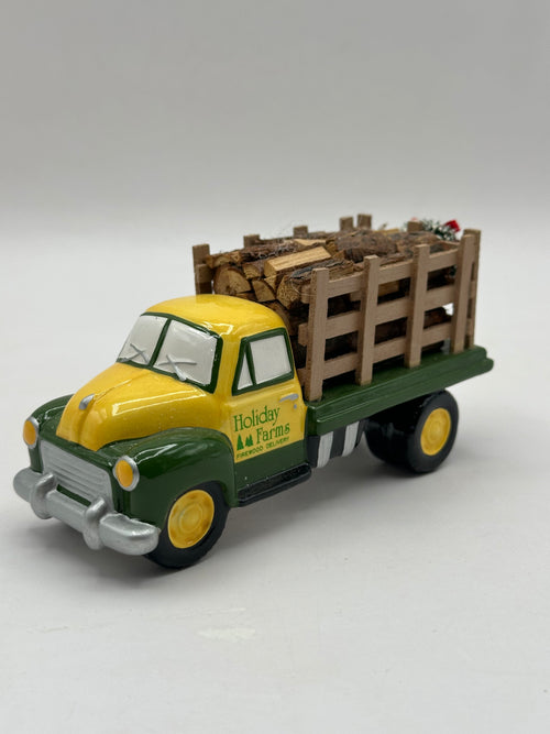 Department 56 - Firewood Delivery Truck - Original Snow Village
