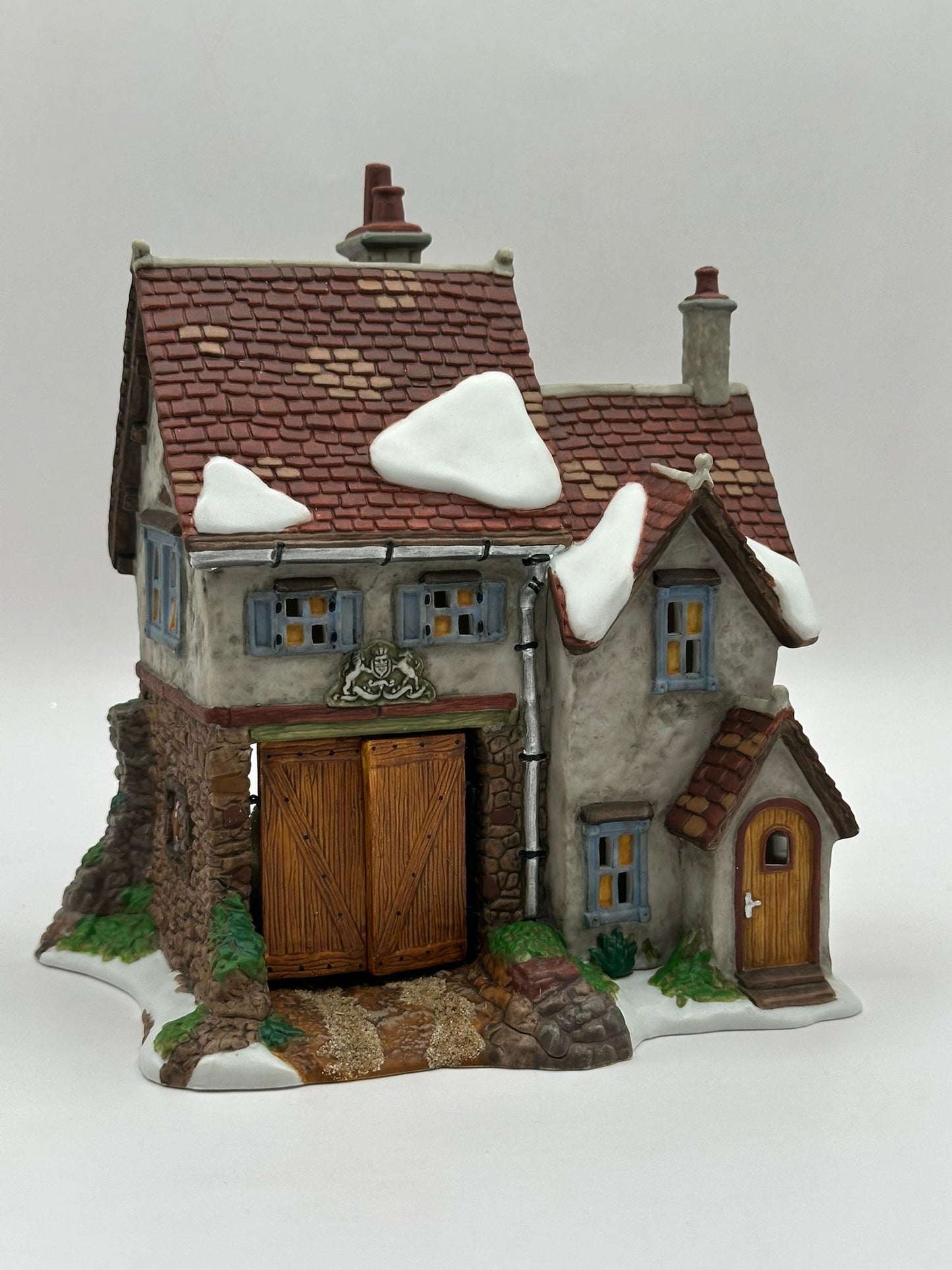 Department 56 - Stump Hill Gatehouse - Dickens' Village
