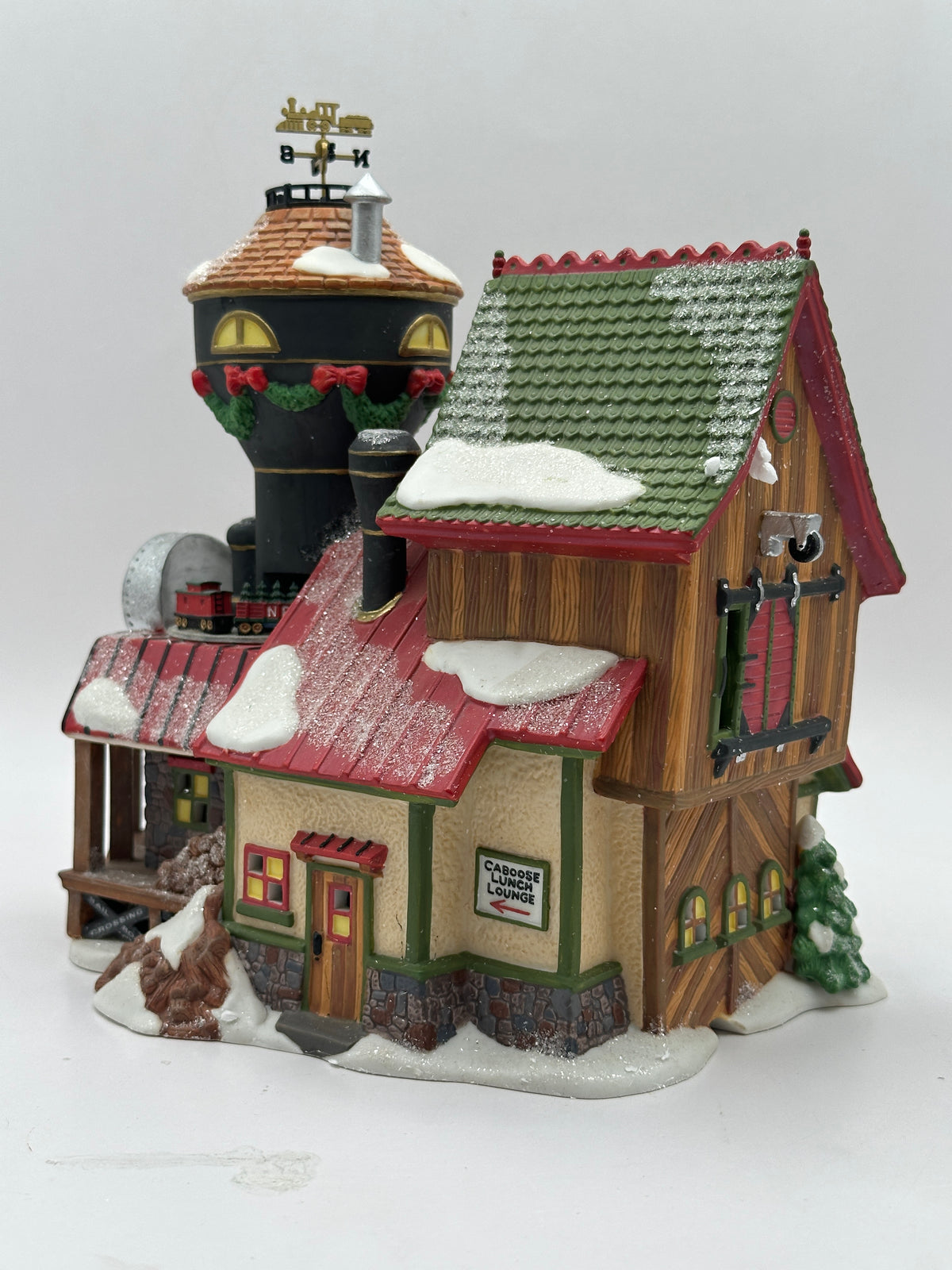 Department 56 - Toots Model Train Mfg. - North Pole Series