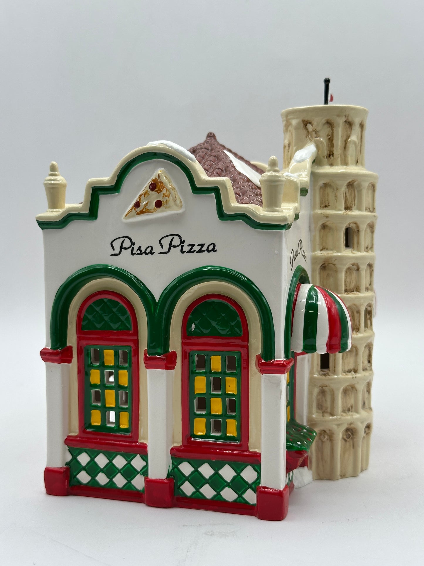 Department 56 - Pisa Pizza - Original Snow Village