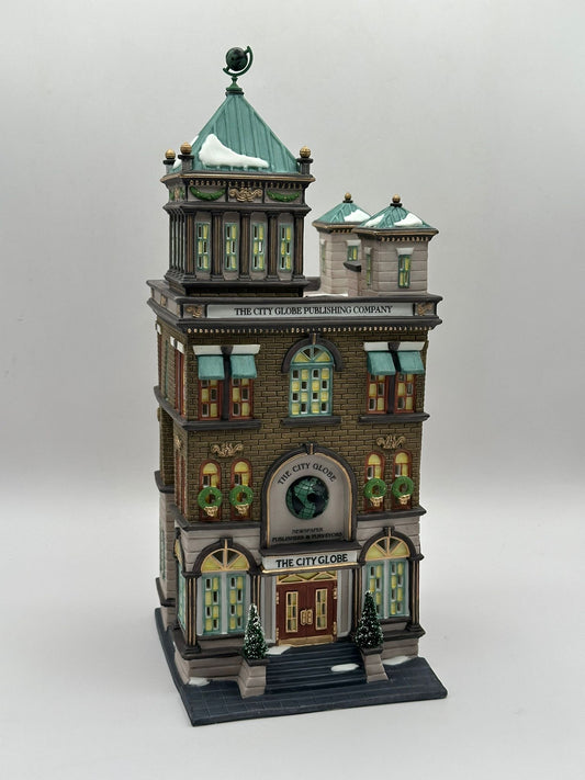 Department 56 - The City Globe - Christmas in the City