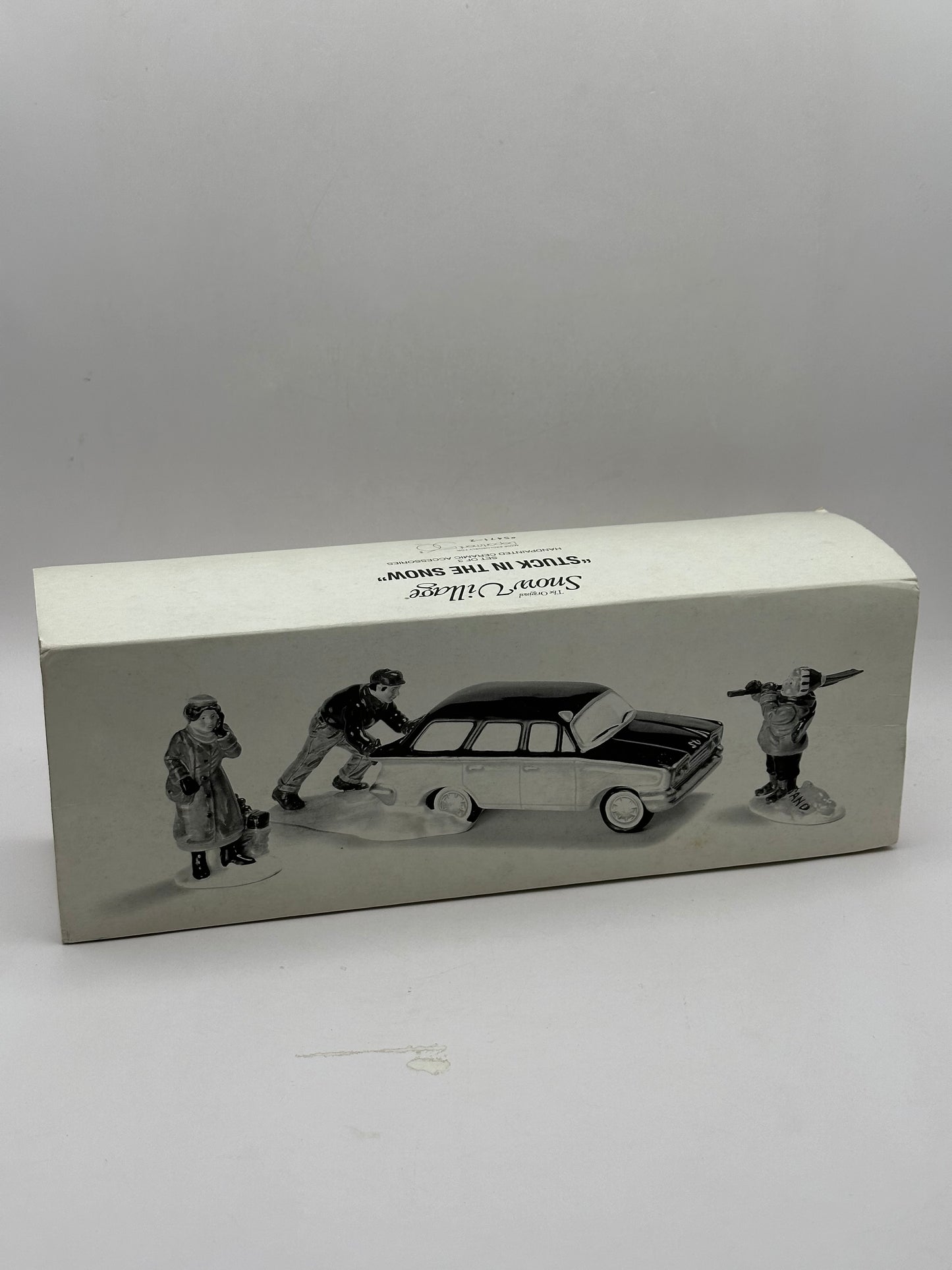 Department 56 - Stuck In The Snow - Original Snow Village