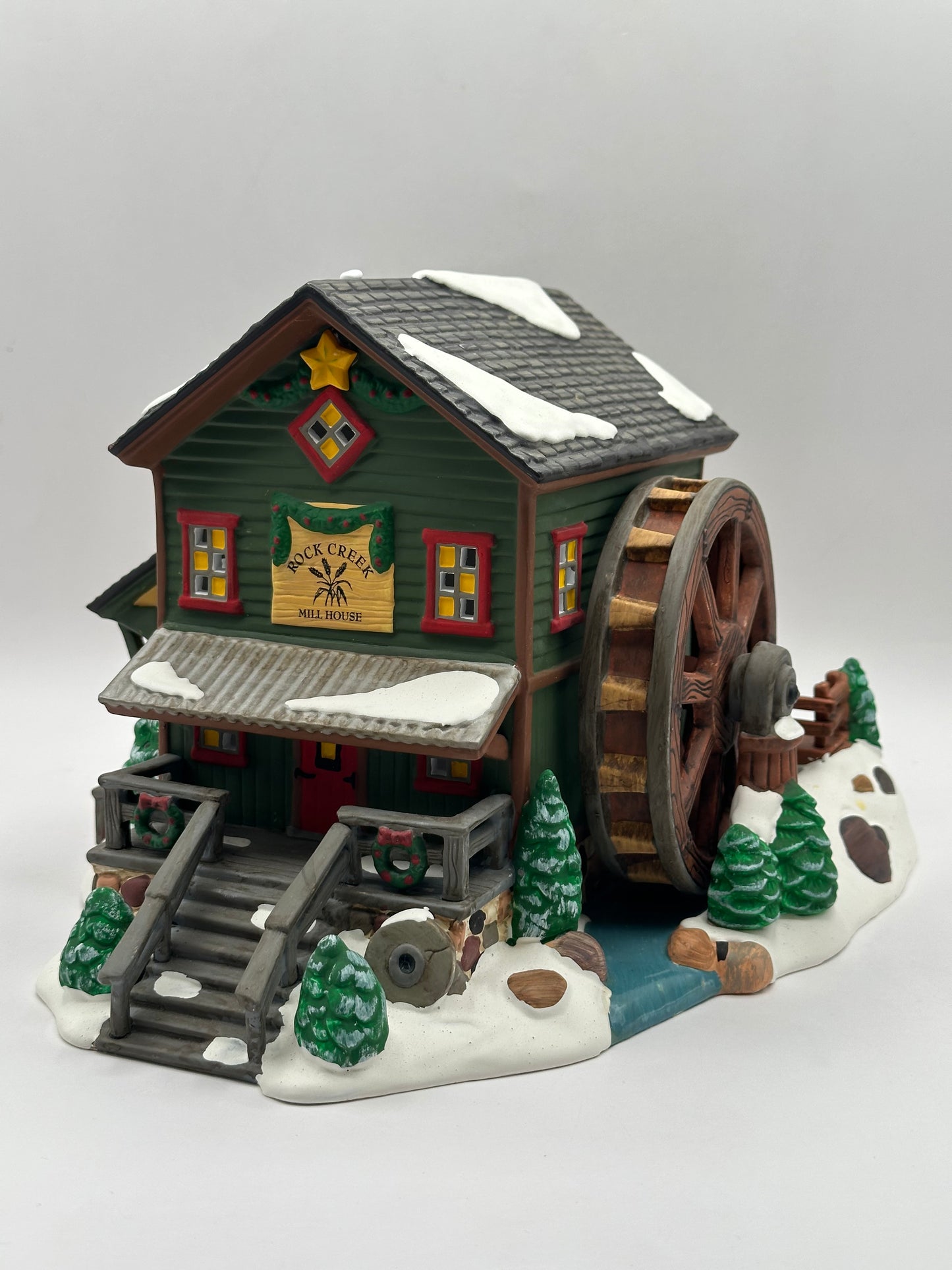 Department 56 - Rock Creek Mill House - Original Snow Village