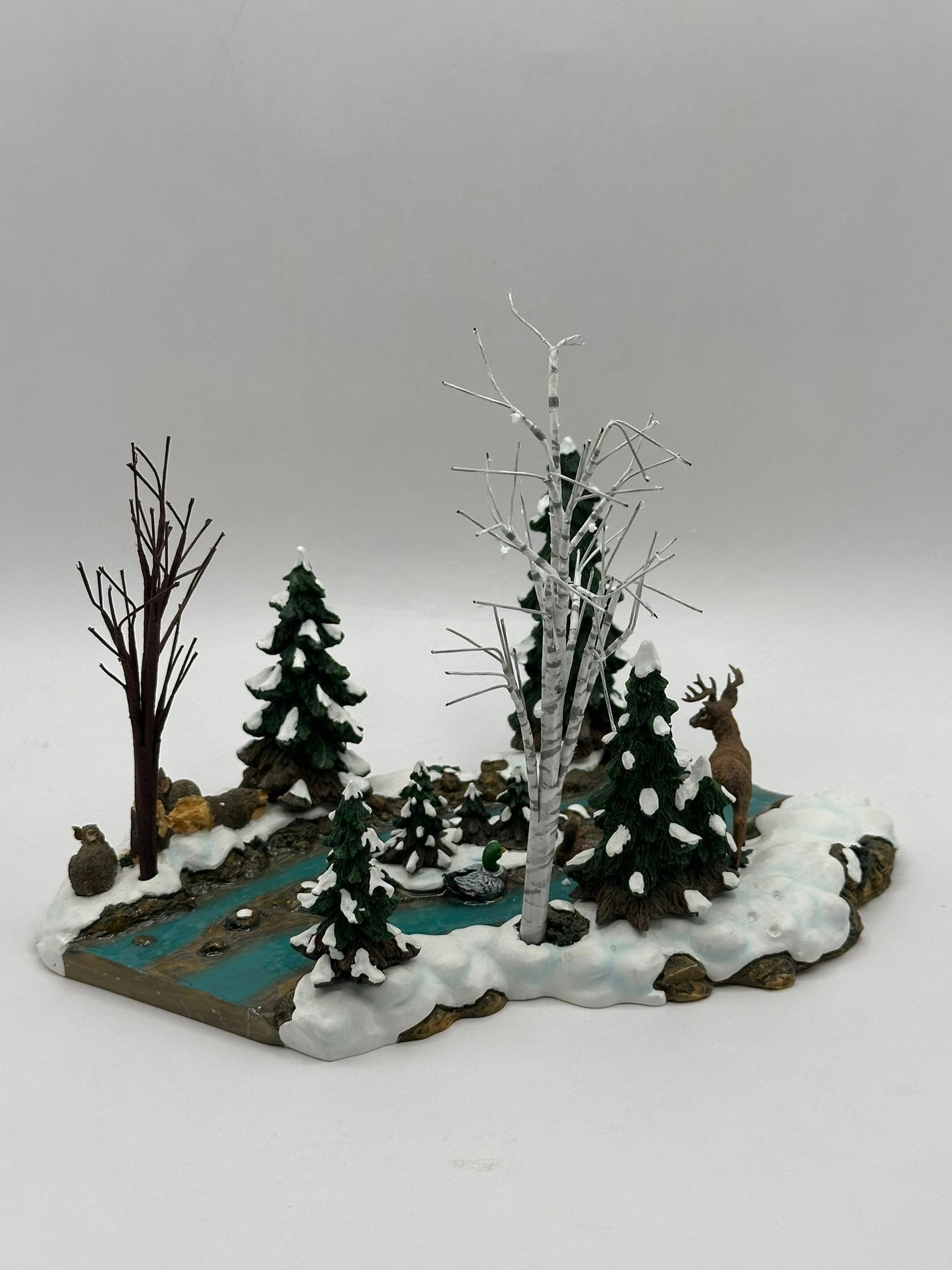Department 56 - Woodland Animals At Mill Creek - Village Accessories