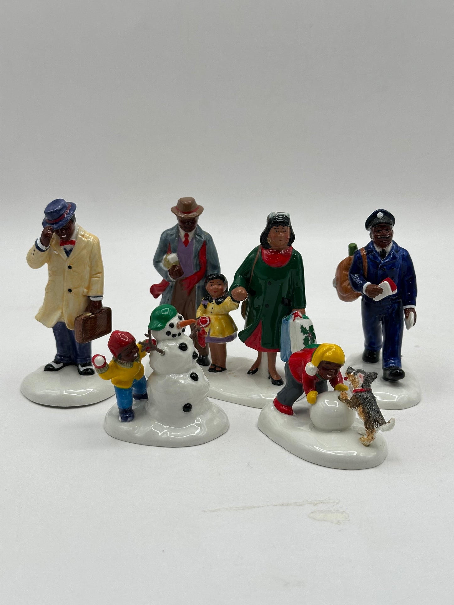 Department 56 - Townspeople - Original Snow Village