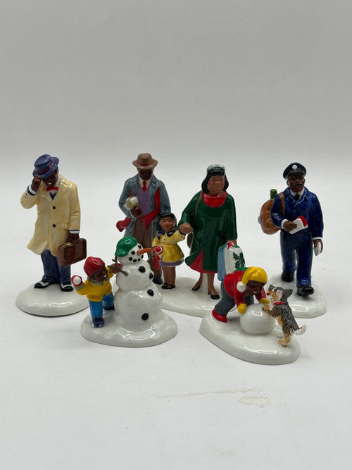 Department 56 - Townspeople - Original Snow Village
