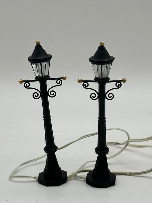 Department 56 - Uptown Street Lights - Village Accessories